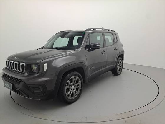 JEEP RENEGADE 1.3 T270 TURBO FLEX LONGITUDE AT6
